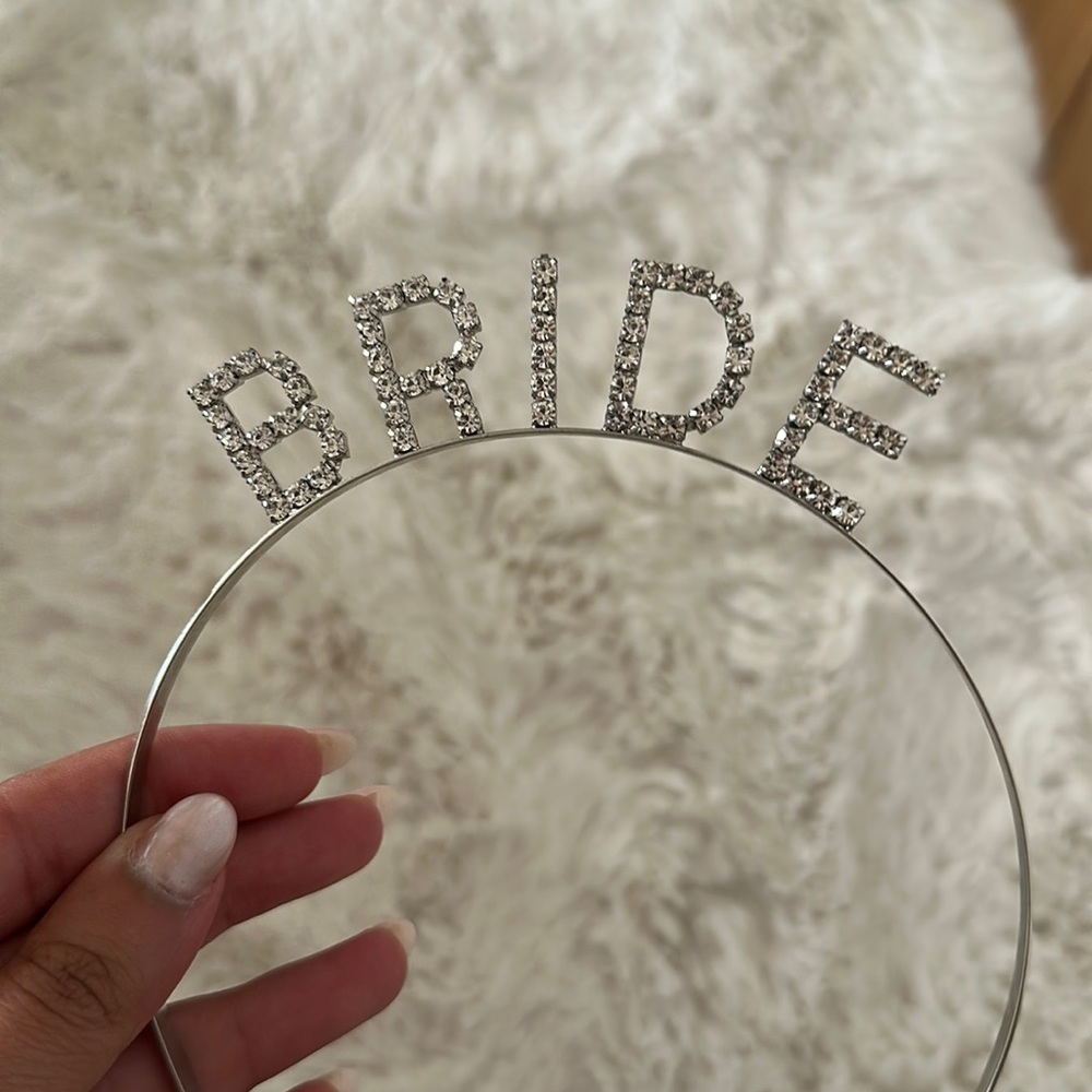 Bride headband
